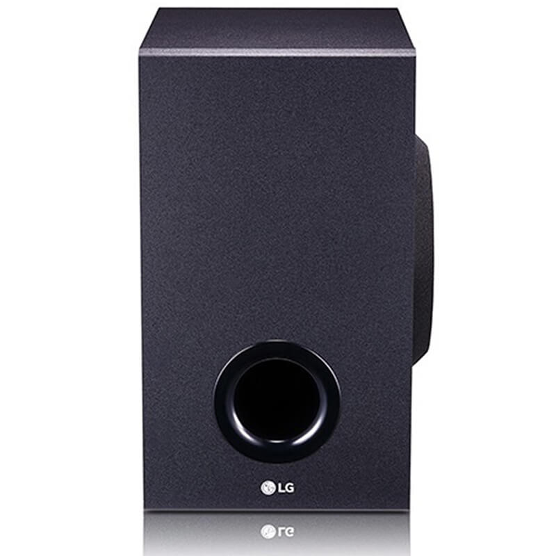 Barra De Sonido LG 2.1 Canales 160 W Bluetooth Subwoofer