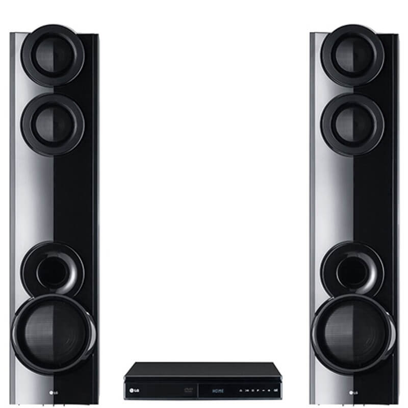 Home Theater LG LHB675 Negro Subwoofer Dual Sistema Blu-ray + Dvd