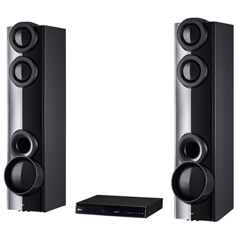 Home Theater LG LHB675 Negro Subwoofer Dual Sistema Blu-ray + Dvd