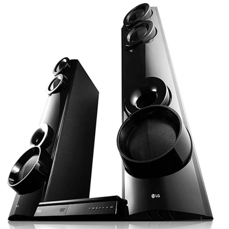 Home Theater LG LHB675 Negro Subwoofer Dual Sistema Blu-ray + Dvd