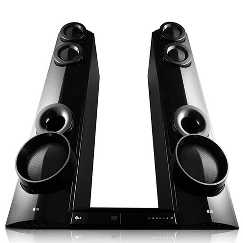Home Theater LG LHB675 Negro Subwoofer Dual Sistema Blu-ray + Dvd
