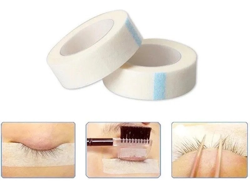 Cinta Para Extensiones De Pestañas Cinta Micropore Mink