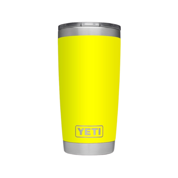 Termo Yeti Rambler 20Oz Amarillo Tapa Magnética Magslider