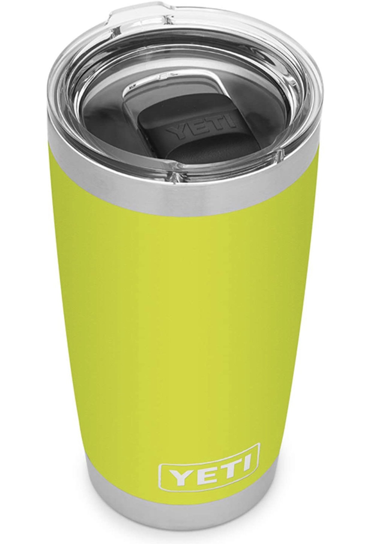 Termo Yeti Rambler 20Oz Amarillo Tapa Magnética Magslider