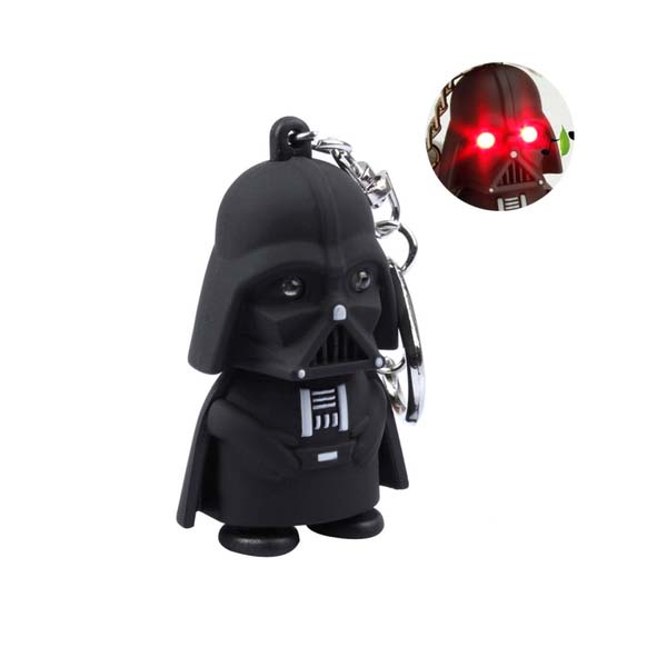LLavero Star Wars Darth Vader Luz y Sonido