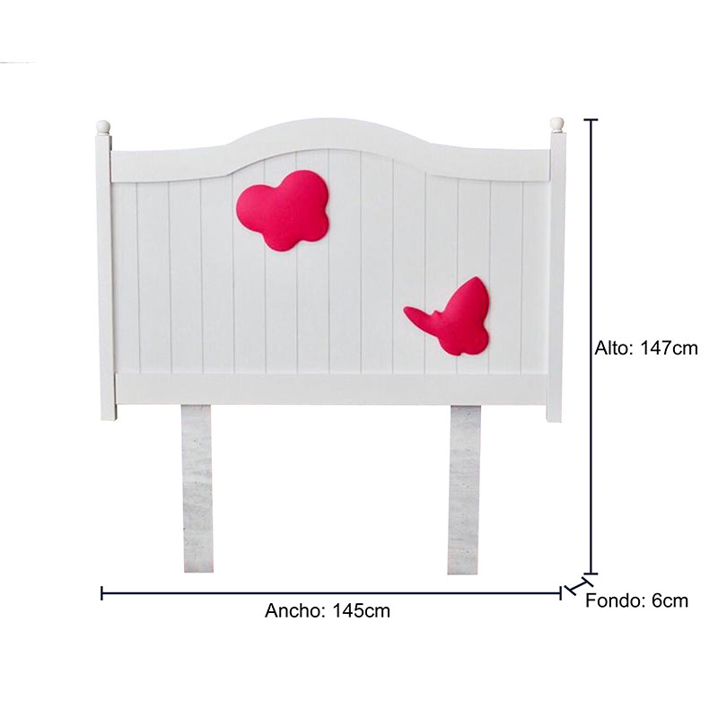 RECÁMARA ZURI NIÑA MATRIMONIAL 5 PZ-ENTREGA ÚNICAMENTE EN CDMX, QUERÉTARO, PACHUCA, TOLUCA Y SUS ÁREAS METROPOLITANAS
