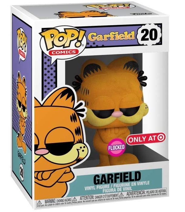 Funko Pop Figura Garfield 20 Flocked Target