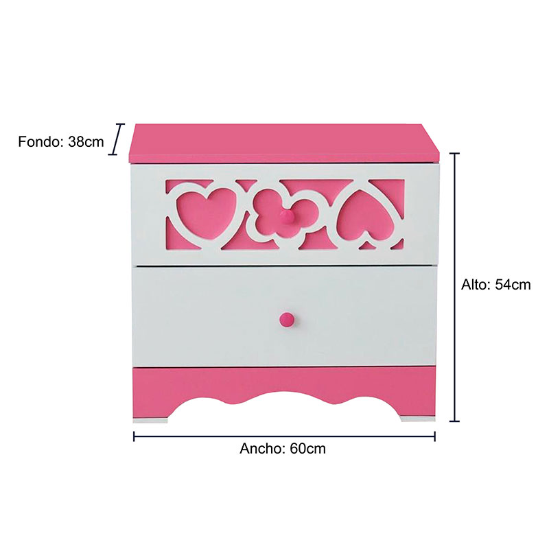 RECÁMARA ZURI NIÑA MATRIMONIAL 5 PZ-ENTREGA ÚNICAMENTE EN CDMX, QUERÉTARO, PACHUCA, TOLUCA Y SUS ÁREAS METROPOLITANAS