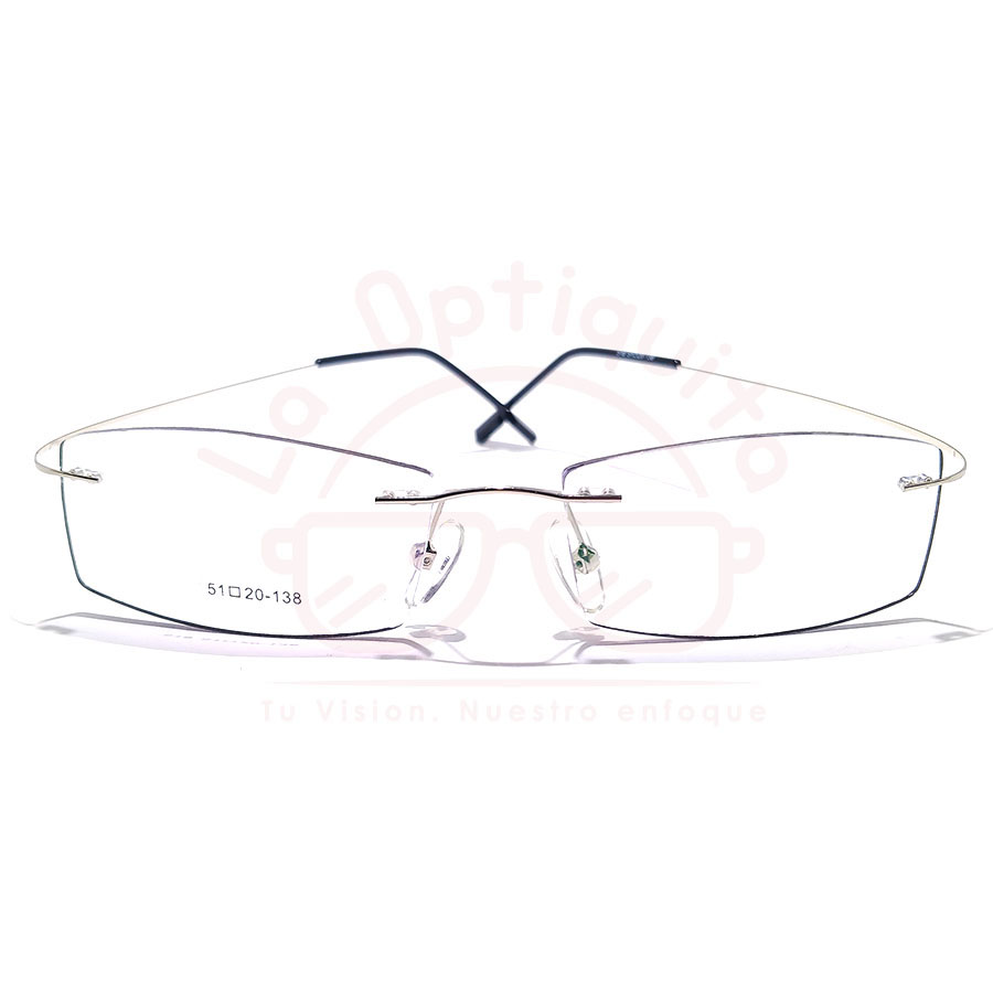 Armazon Lentes Ultraligero 8g Beta Titanio Flexible Memoria