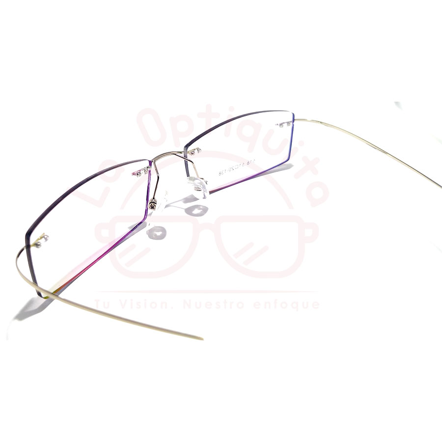 Armazon Lentes Ultraligero 8g Beta Titanio Flexible Memoria