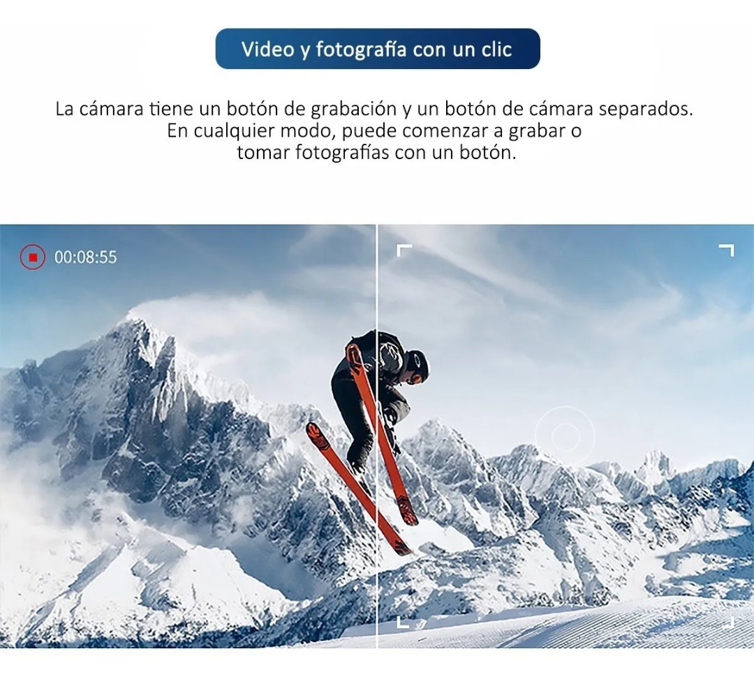 Mini Cámara Espía Wifi Full HD 1080P 2mp 3 Cm Inalámbrica Visión Nocturna Ip App