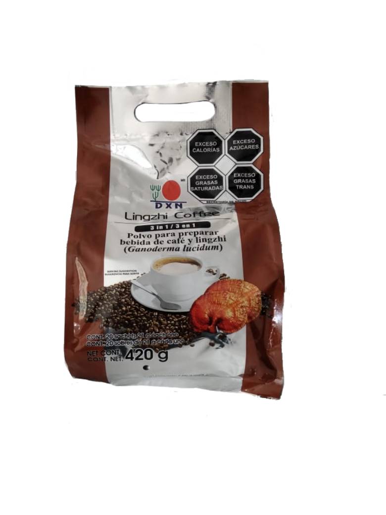 CAFE 3 EN 1 DXN CAFE SALUDABLE
