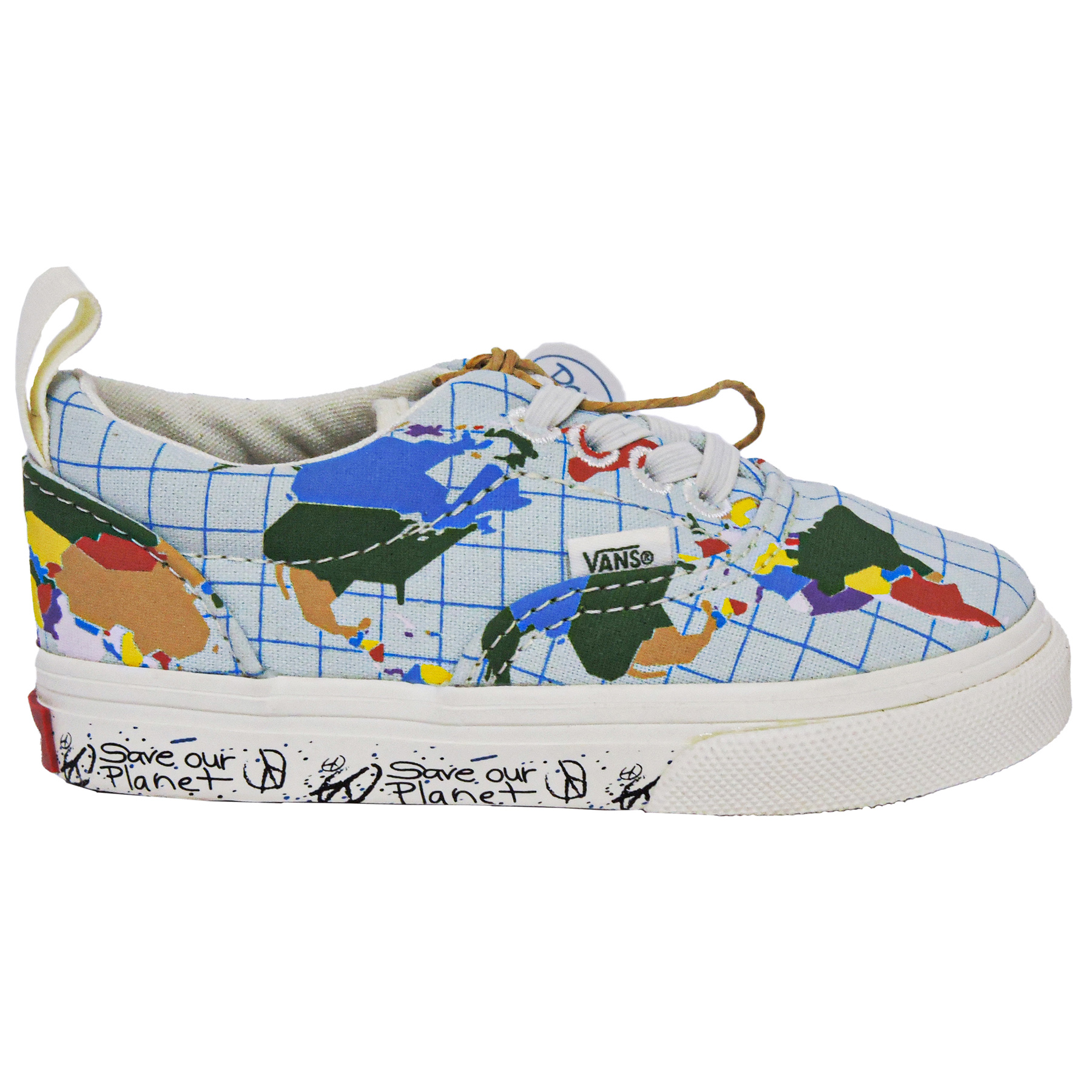 Tenis VANS ERA ELASTIC LACE Mod.VN0A4P39T2V