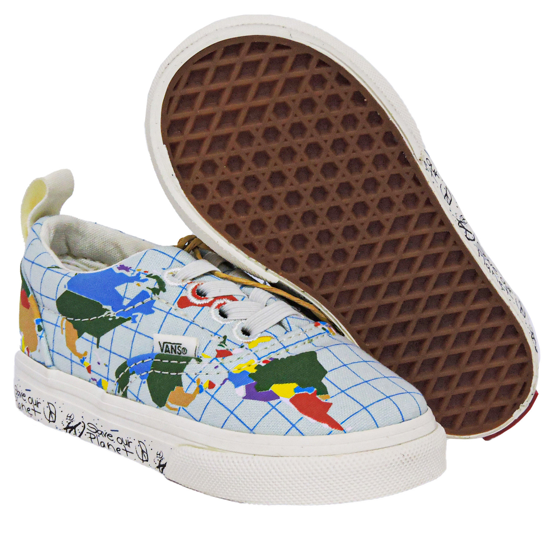 Tenis VANS ERA ELASTIC LACE Mod.VN0A4P39T2V