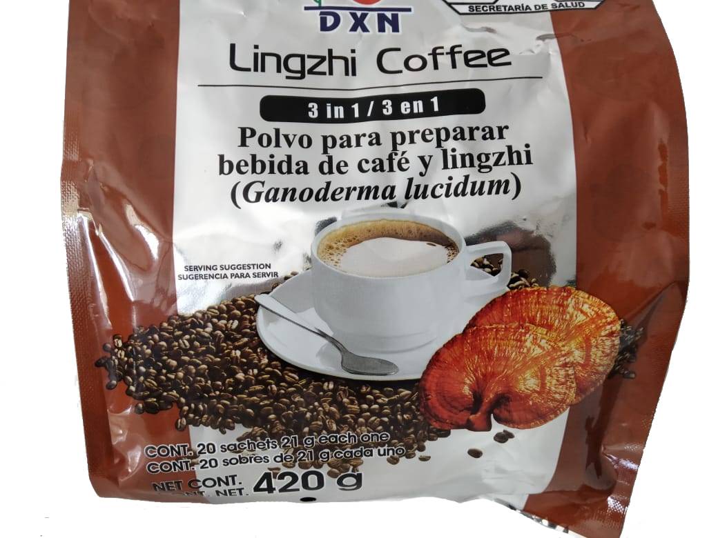 CAFE 3 EN 1 DXN CAFE SALUDABLE