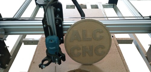 Cnc Router ALC Pro 122x244  Más Vectores 