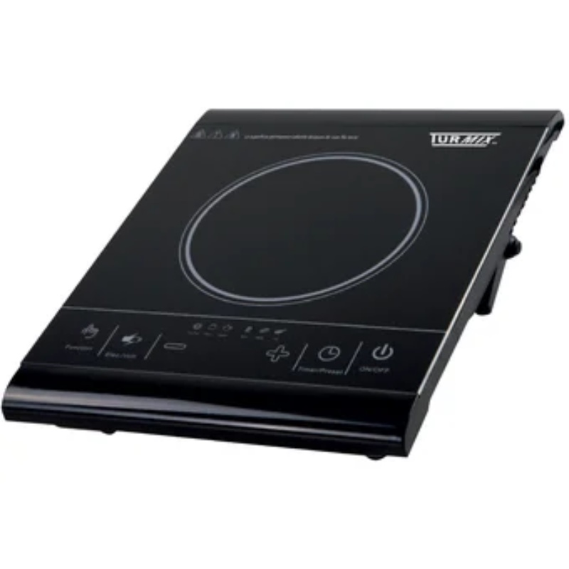 PARRILLA DE INDUCCION TURMIX PIT-1 NEGRO 1 QUEMADOR END3**