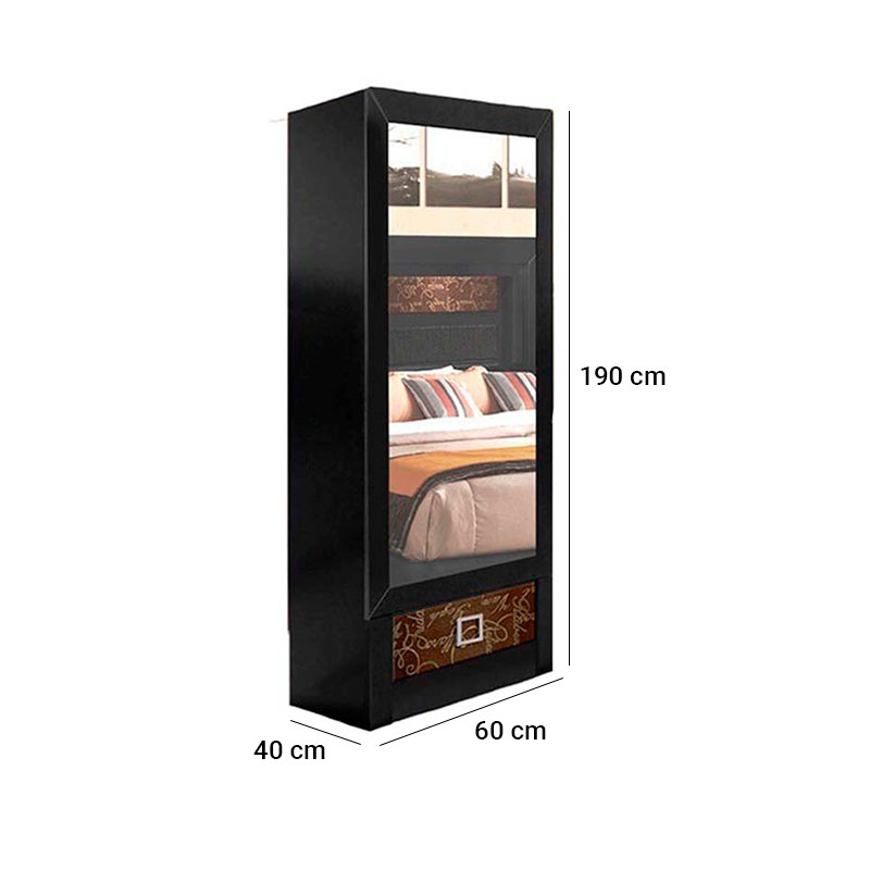 RECÁMARA MOBELO NELLY KING SIZE 5 PZ COLOR CHOCOLATE OSCURO-ENTREGA ÚNICAMENTE EN CDMX, QUERÉTARO, PACHUCA, TOLUCA Y SUS ÁREAS METROPOLITANAS