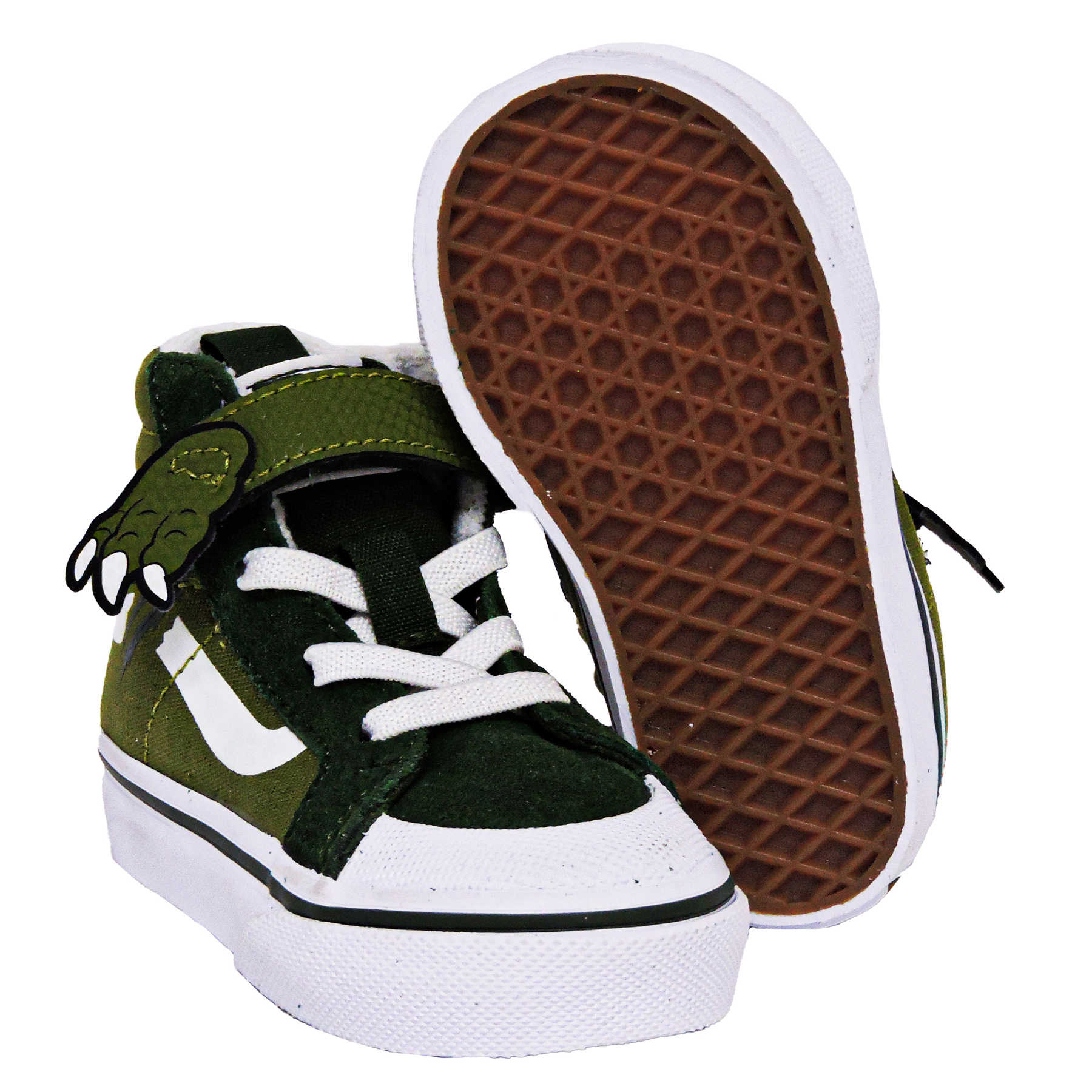 Tenis VANS DINO SK8-HI REISS Mod. VN0A4TZLWIX