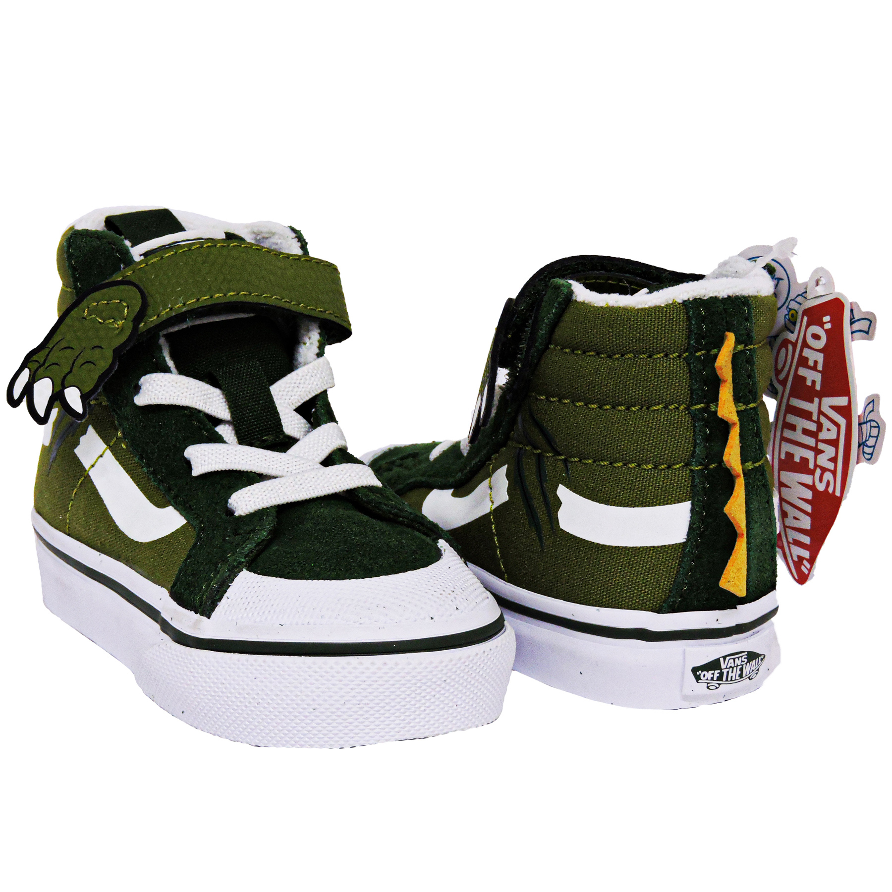 Tenis VANS DINO SK8-HI REISS Mod. VN0A4TZLWIX