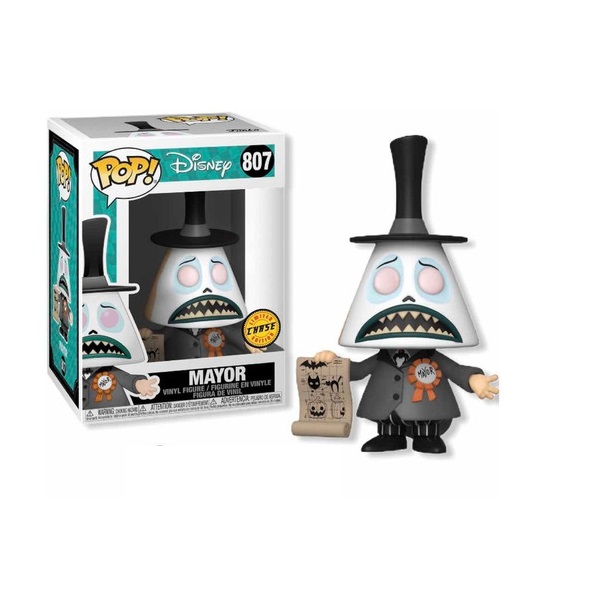 Funko Pop Figura Disney Mayor 807 Chase