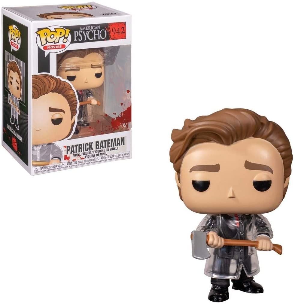 Funko Pop Figura American Psycho Patrick Bateman 942