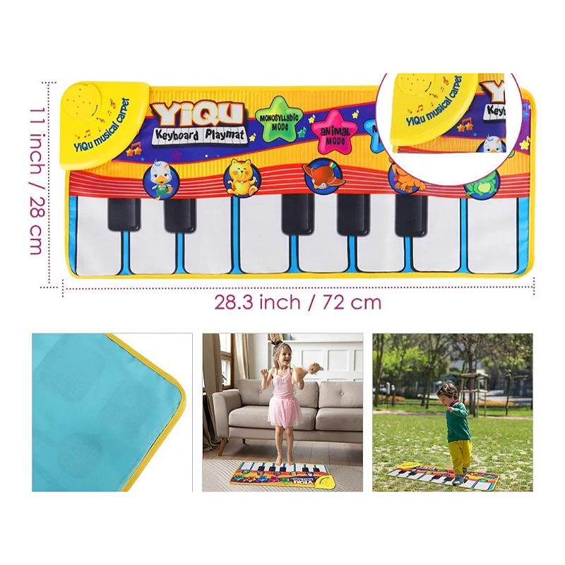 Alfombrilla Musical para Niños Nasjac Piano.