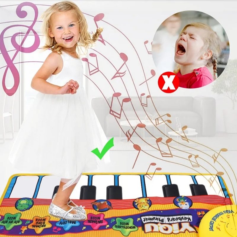 Alfombrilla Musical para Niños Nasjac Piano.