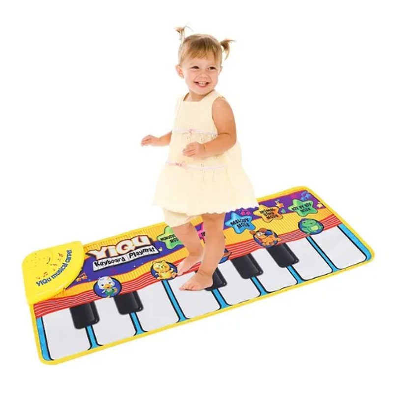 Alfombra Musical De Piano Para Bebés, Con 8 Animales, 13 Canciones, Juguete Educativo De 1 A 3 Años, Regalo De Cumpleaños