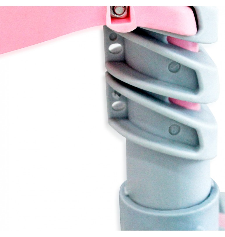 Scooter 3 ruedas Con Luces Led Y Asiento Con Canasta