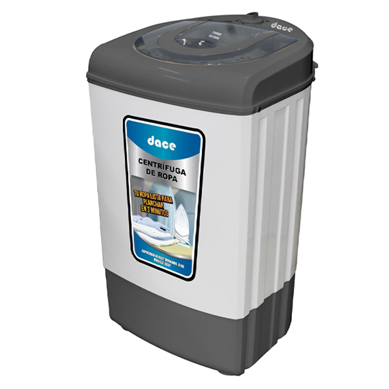 Centrifuga de Ropa 8 KG DACE SD37