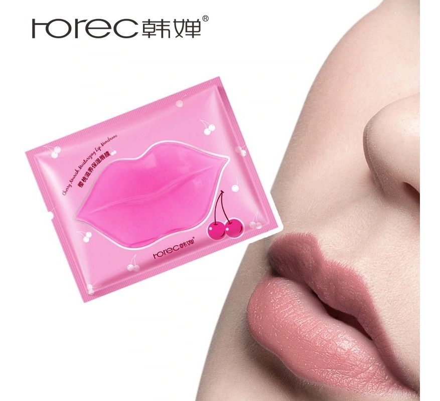 Parche Colageno Labios 10 Sobres Hidratante