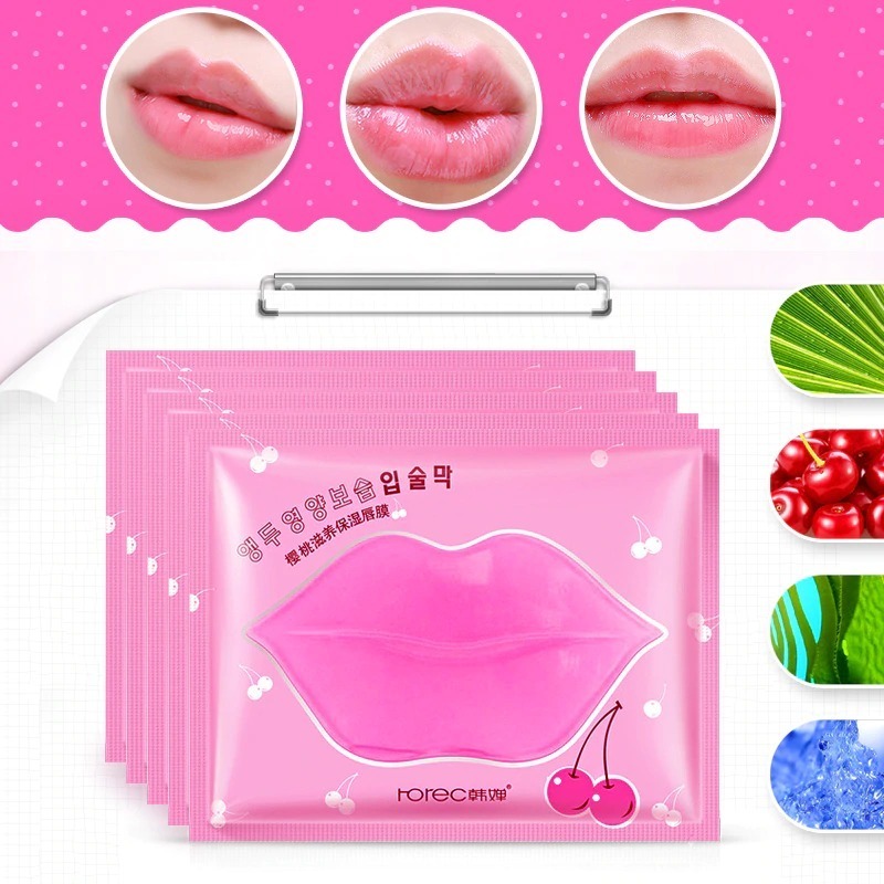 Parche Colageno Labios 10 Sobres Hidratante