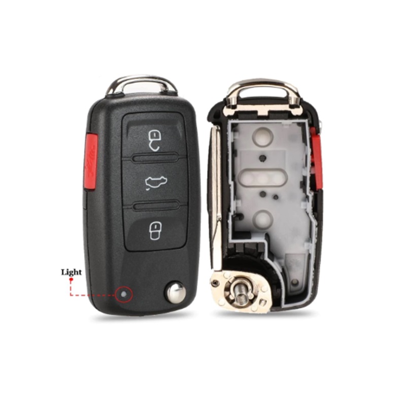 CARCASA PARA LLAVE CONTROL VW JETTA 2011-2017