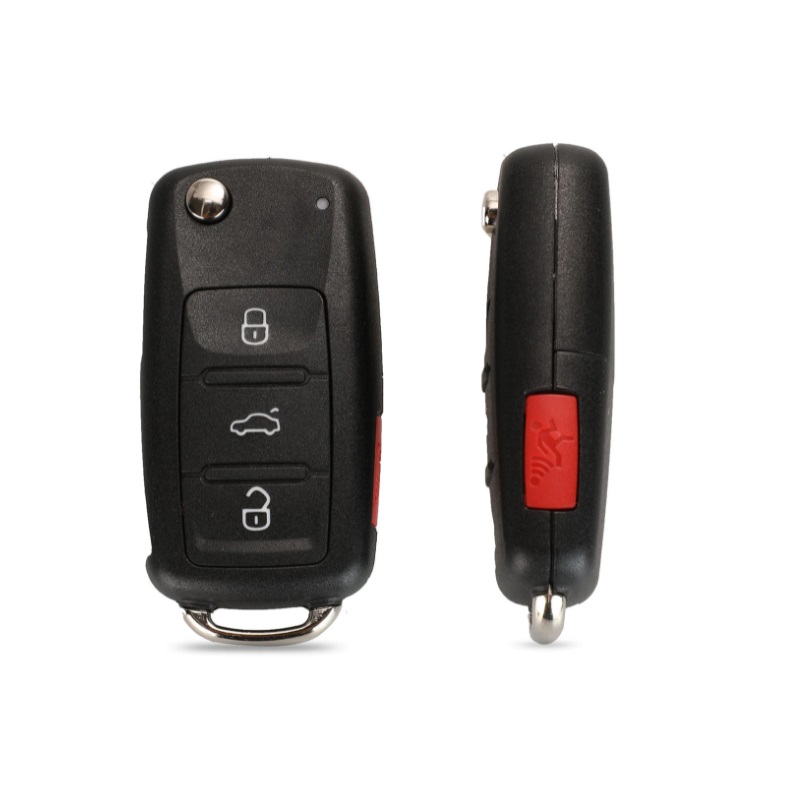 CARCASA PARA LLAVE CONTROL VW JETTA 2011-2017