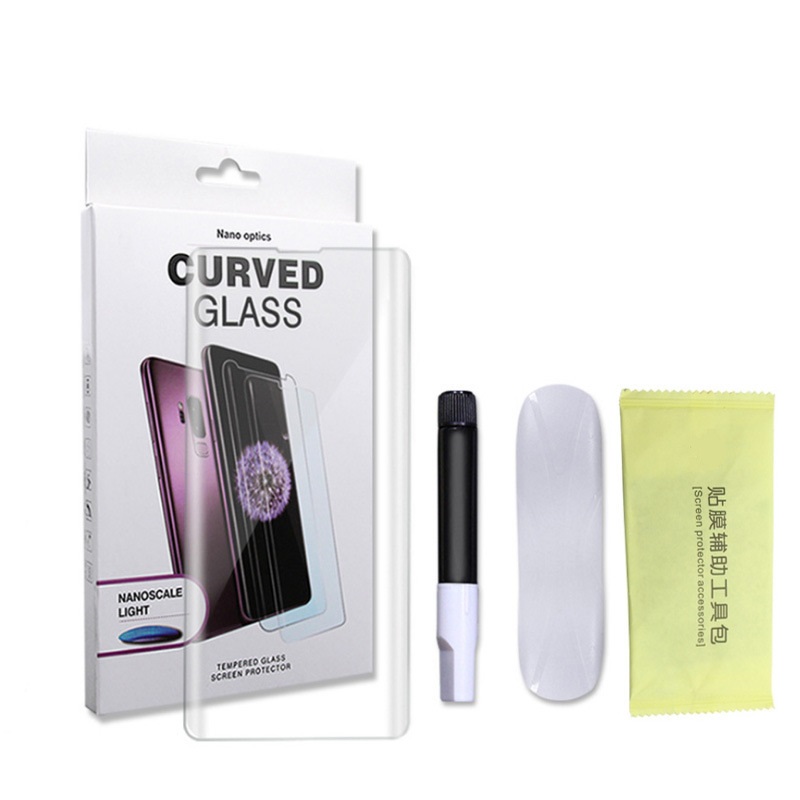 Mica UV Samsung S21 Plus Galaxy Mica 9H Vidrio Cristal Templado Nano Tecnologia Ver Video Instalacion