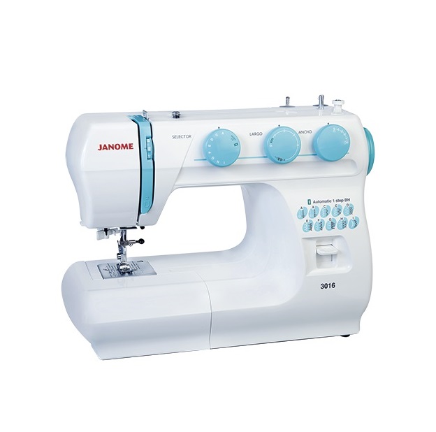 Maquina de coser mecanica Janome 3016
