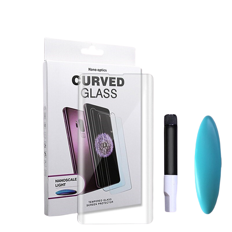 Mica UV Samsung S8 Plus Galaxy Mica 9H Vidrio Cristal Templado Nano Tecnologia Ver Video Instalacion