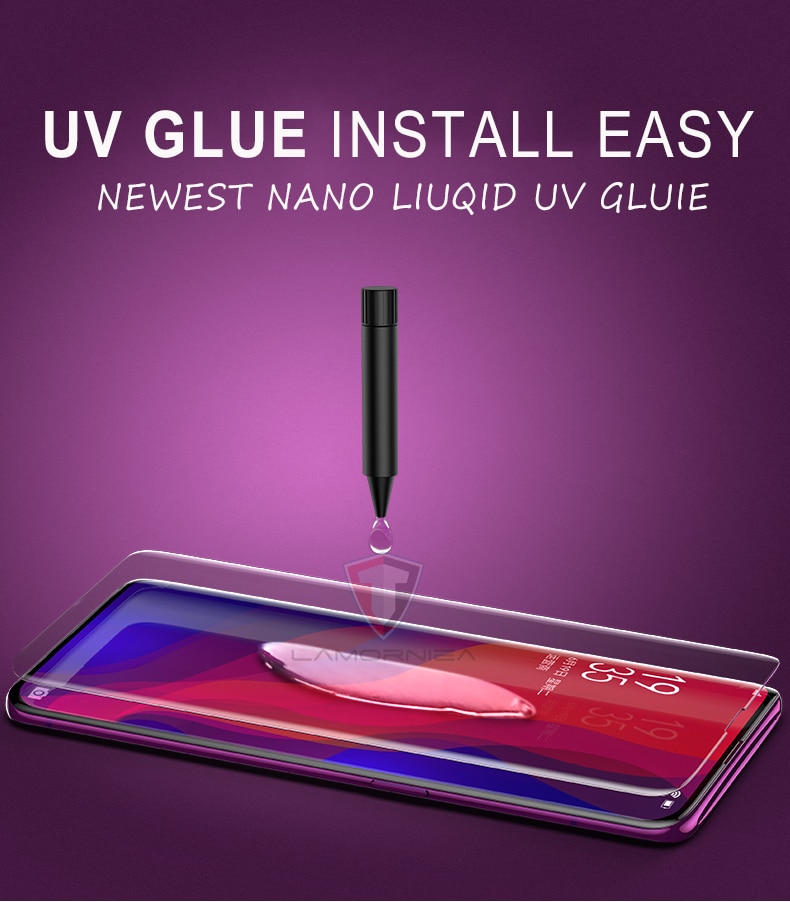 Mica UV Samsung S8 Plus Galaxy Mica 9H Vidrio Cristal Templado Nano Tecnologia Ver Video Instalacion