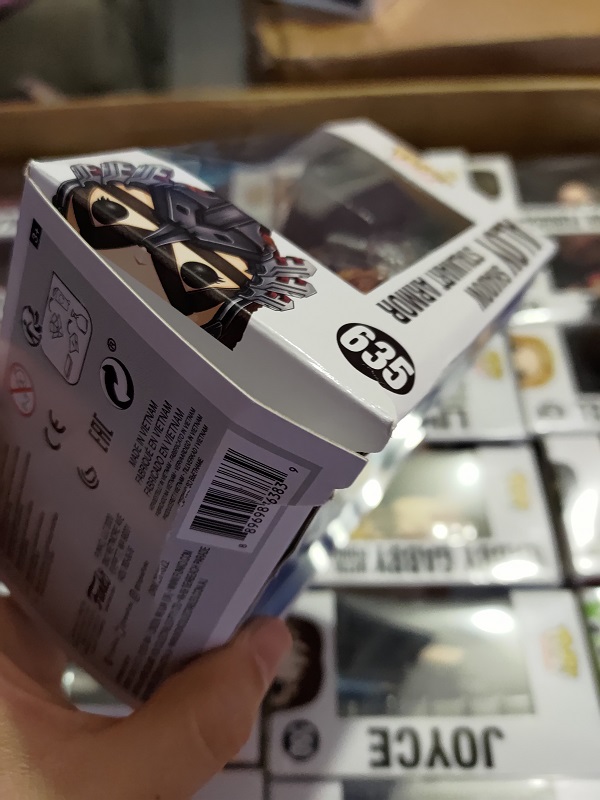 Funko Pop Figura Playstation Aloy 635 Gamestop DAÑO