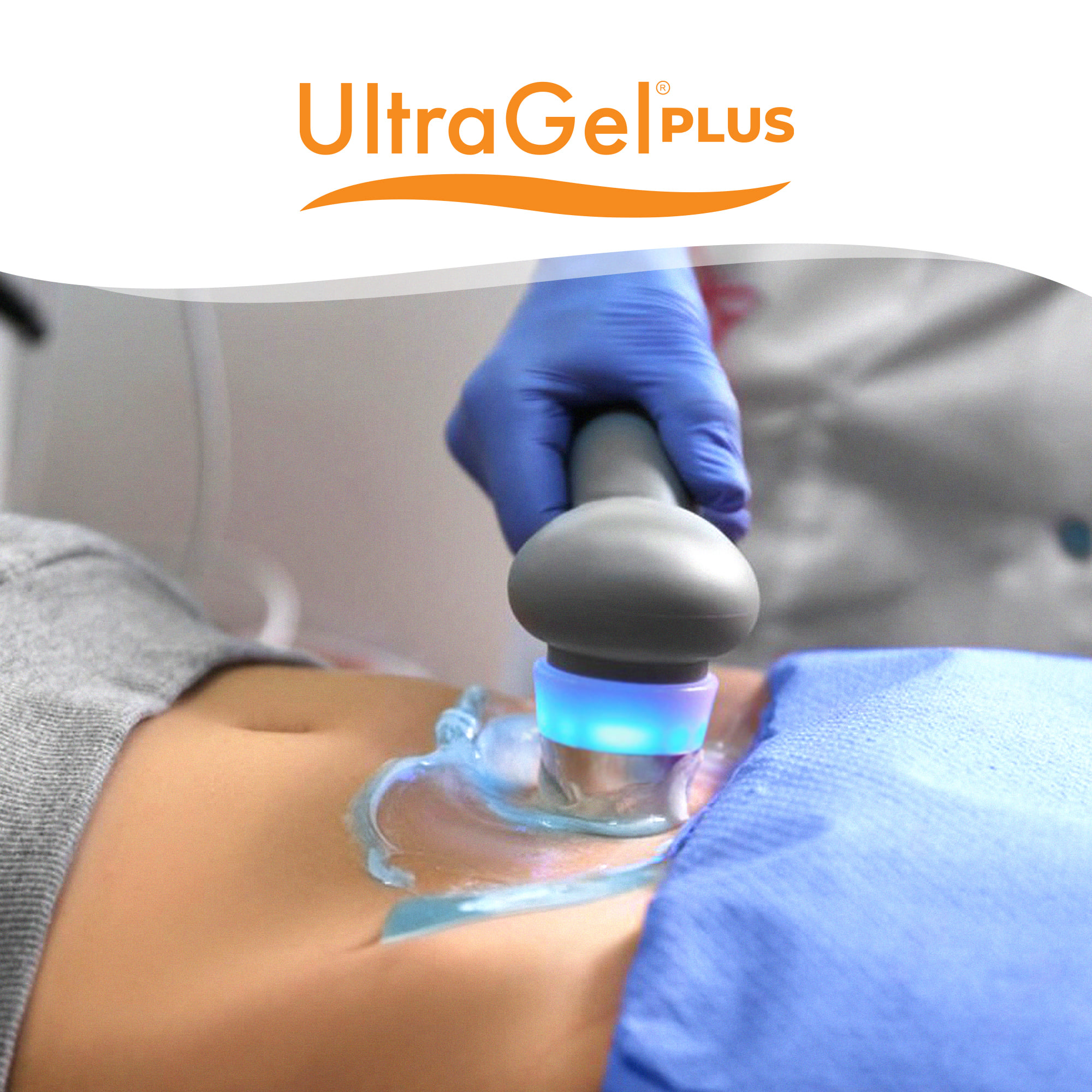 Gel conductor para Ultrasonido de alta viscosidad UltraGel Plus Bordson 5 lt 