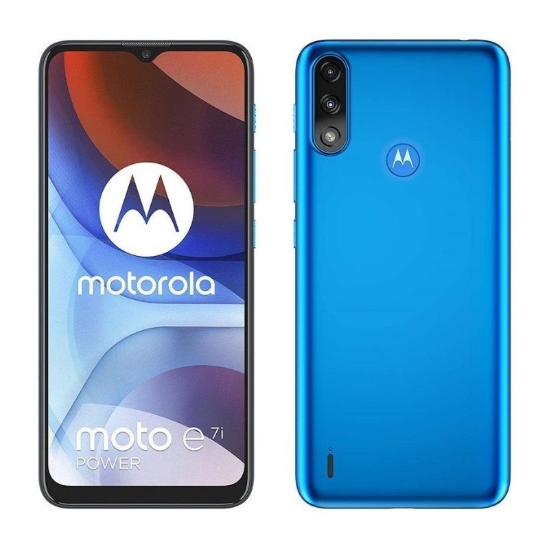 Motorola E7i Power Azul 2GB + 32GB Desbloqueado DUAL SIM