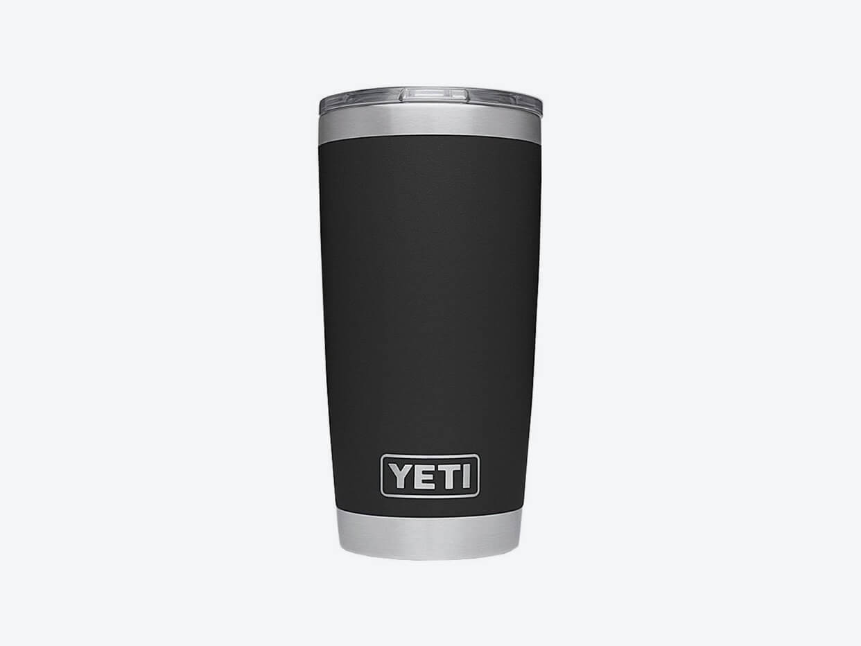 Paquete 2 Termos Yeti Rambler - 20 oz y 30 oz con Tapa Magnetica - Color Negro
