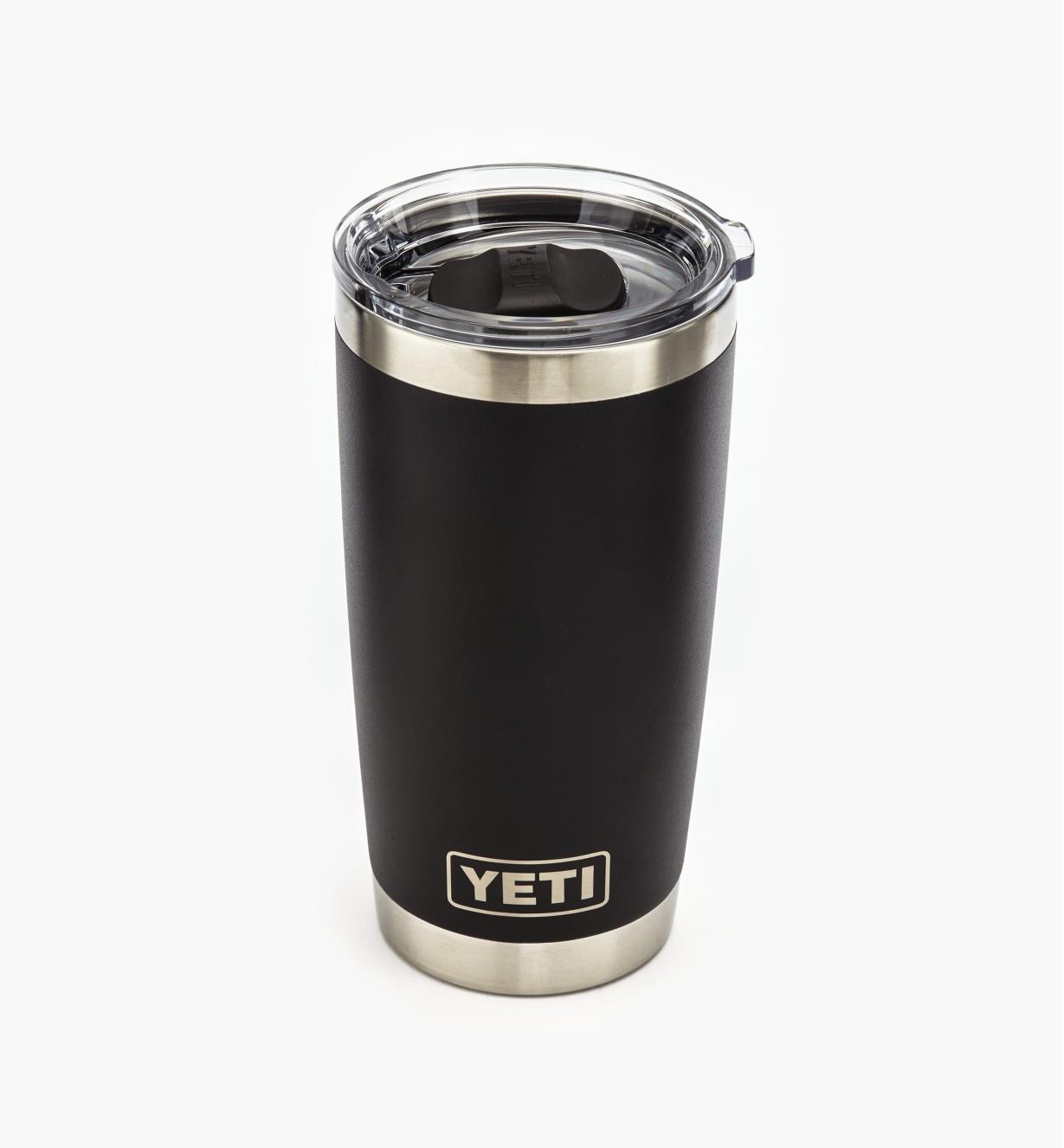Paquete 2 Termos Yeti Rambler - 20 oz y 30 oz con Tapa Magnetica - Color Negro
