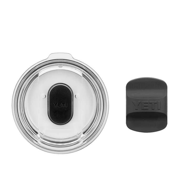 Paquete 2 Termos Yeti Rambler - 20 oz y 30 oz con Tapa Magnetica - Color Negro