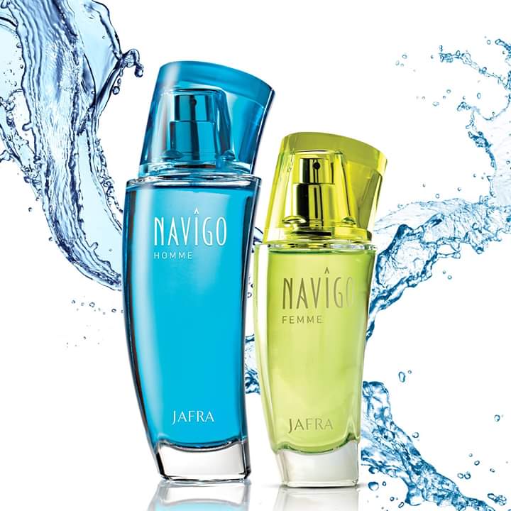 Pareja Navigo Femme+ Homme Eau de Toilette by Jafra