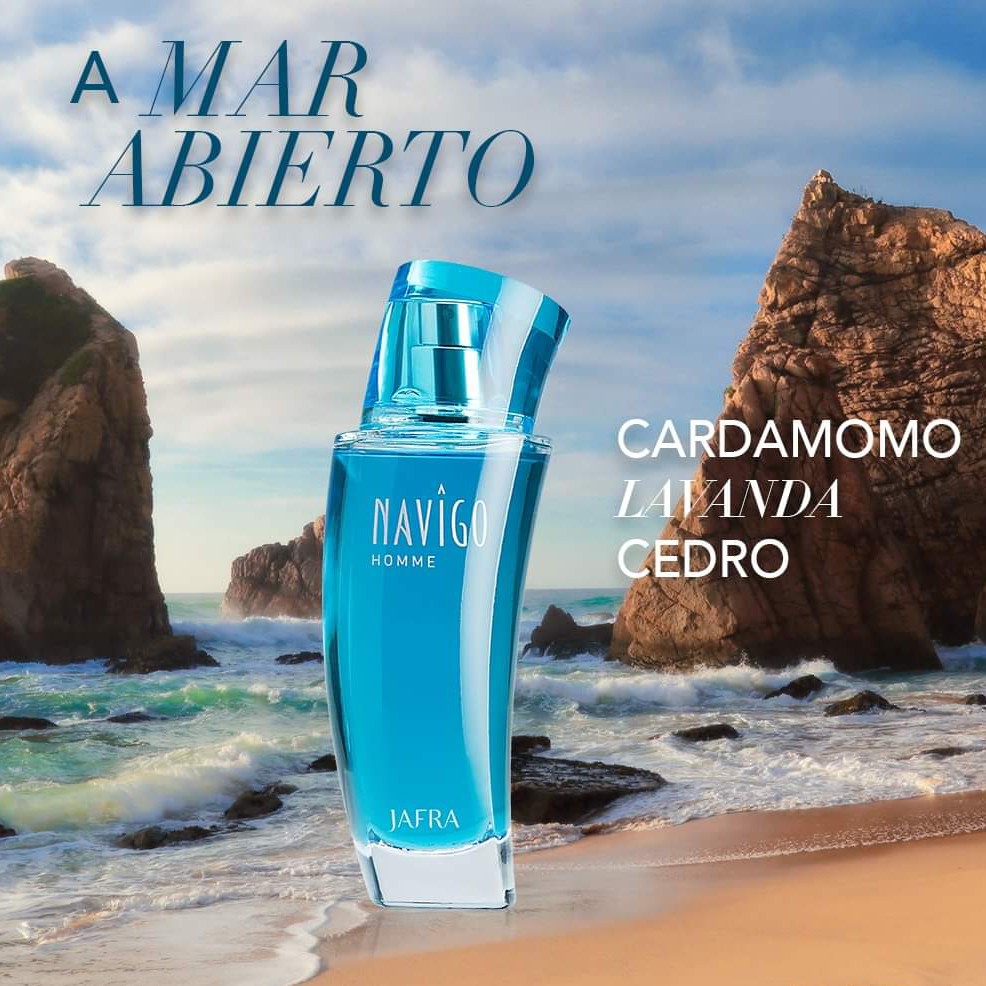 Pareja Navigo Femme+ Homme Eau de Toilette by Jafra