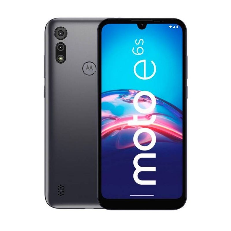 Motorola E6S Gris 2GB + 32GB Desbloqueado DUAL SIM