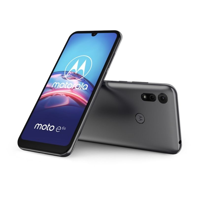 Motorola E6S Gris 2GB + 32GB Desbloqueado DUAL SIM