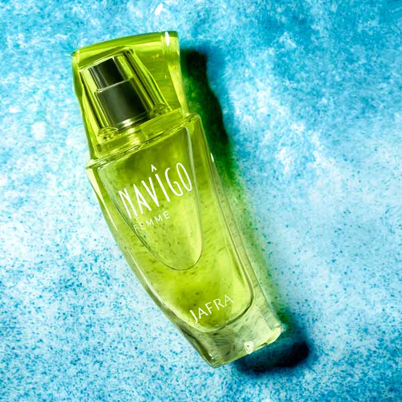 Pareja Navigo Femme+ Homme Eau de Toilette by Jafra